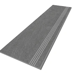 Ступени estima ln03 Луна/ luna anthracite Серый 30x120