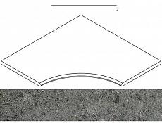 Керамогранит ГРЭЙ БОРТИК 60x60 УГЛ.ЗАКР.30 60x60