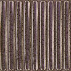 Керамическая плитка Декор kerama marazzi kmd2sob005bn чипсет Далия фиолетовый глянцевый 20x20