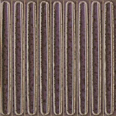 Керамическая плитка Декор kerama marazzi kmd2sob005bn чипсет Далия фиолетовый глянцевый 20x20