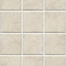 Керамическая плитка брюссель из 12 частей 9,8х9,8 бежевый светлый матовый 9,8x9,8