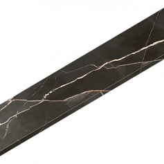 Ступени Италон Стелларис Абсолют Блэк угловая левая 620070002636 черный 33x160