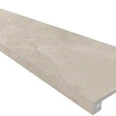 Ступени Комплект estima mm00 Аметис Магмас/ ametis magmas ivory (33x120 Непол. Прямоугол. Бортик Без Насечек + Подступенок 14,5x120) 33x120