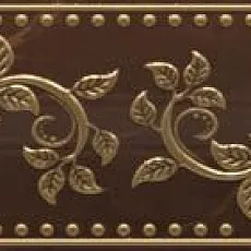 Керамическая плитка flexion marron 6,7x24,9