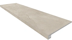 Estima Комплект Estima MM00 Ametis Magmas Ivory (33x120 непол. прямоугол. бортик без насечек + Подступенок 14,5x120) бежевый 