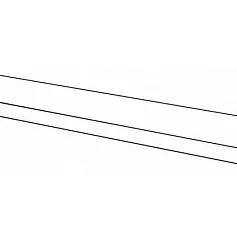 Ступени Серфейс/ surface Стил Ступ.угл.пр 33x160