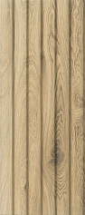 Tubadzin Royal Place wood 1 Structure настенная плитка коричневый для ванной
