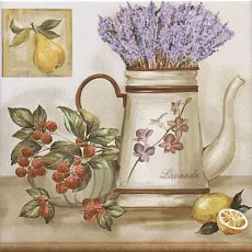 Керамическая плитка Декор Пикарди Кухня hgd\a242\17000 15x15