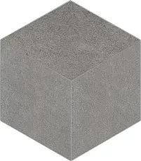 Мозаика estima ln02/te02 luna cube grey серый 25x29