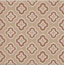 Керамическая плитка Декор kerama marazzi vt\c608\1337 Агуста 2 оранжевый матовый 9.8x9.8