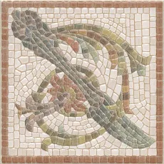 Керамическая плитка Декор Виченца Нож 15x15