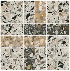 Керамическая плитка Декор kerama marazzi sg6532\mm Бричиола 2 мозаичный лаппатированный 30x30
