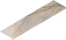 Ступени Италон Стелларис Элегант Сильвер фронтальная 620070002595 серый 33x120