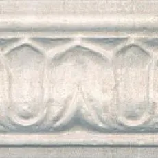 Керамическая плитка Бордюр Пантеон беж светлый bac003 7,5x25