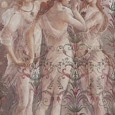 Керамическая плитка Декор kerama marazzi vt\a549\sg591820r Ковер Боттичелли матовый обрезной 119.5x238.5