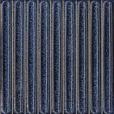 Керамическая плитка Декор kerama marazzi kmd2sob004bn чипсет Далия синий глянцевый 20x20