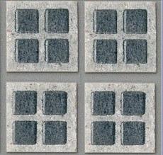 Керамогранит quarzit talis graphit kor00074 6x6