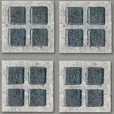 Керамогранит quarzit talis graphit kor00074 6x6