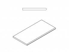 Керамогранит grigio bor.30x60 round 30x60