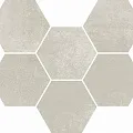 Мозаика coliseumgres Экспо/ expo Уайт Гексагон 620110000172 Белый 25x29
