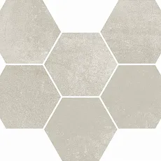 Мозаика coliseumgres Экспо/ expo Уайт Гексагон 620110000172 Белый 25x29