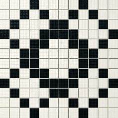 Tubadzin Rivage 4 мозаика белый для ванной