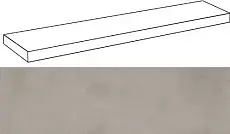 Ступени МИЛЛЕНИУМ АЙРОН СТУП.УГЛ.ЛЕВ 620070001279 33x120