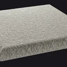 Ступени Кортина/ cortina Серый Ступ.30 Угл.луна 32,5x32,5