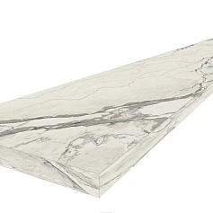 Ступени coliseumgres Канова/ canova Сэнд Угловая Левая 620070002825 Бежевый 33x120