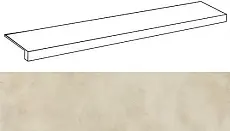 Ступени МИЛЛЕНИУМ ДАСТ СТУП.ФРОНТ 620070001267 33x120