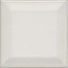 Керамическая плитка Декор Фурнаш грань белый 9,8x9,8