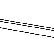 Керамогранит cha.adv.Травертино 80 battiscopa 7.2x80