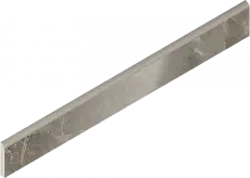 Плинтус Италон Стелларис Тусканиа Грэй шлифованный 610130007461 серый 7.2x60