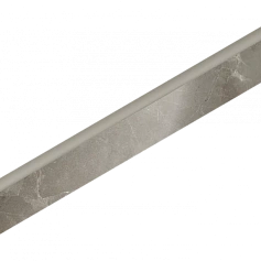 Плинтус Италон Стелларис Тусканиа Грэй шлифованный 610130007461 серый 7.2x60