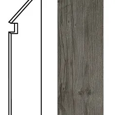 Керамогранит Акси/ axi grey timber battiscopa sag.dx 7,2x30