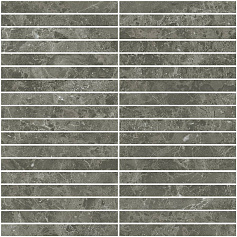 ColiseumGres Мозаика ColiseumGres Да Винчи Браун Стрип 610110000972 коричневый коричневый 