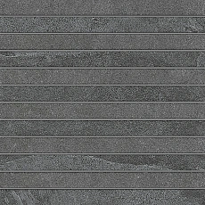 Мозаика estima ln03/te03 Луна/ luna fascia anthracite Серый 30x30