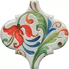 Керама Марацци Декор Kerama Marazzi VT\A582\65000 Арабески Тоскана 6 глянцевый разноцветный 