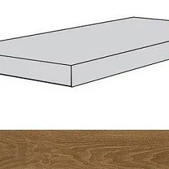 Ступени элиго волнат ступень угловая правая 33x120