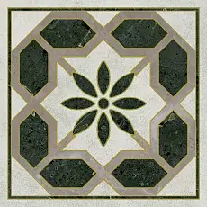 Керамическая плитка Вставка kerama marazzi os\a312\sg606220rl Серенада 3 лаппатированный обрезной 7.2x7.2