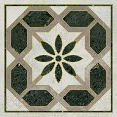 Керамическая плитка Вставка kerama marazzi os\a312\sg606220rl Серенада 3 лаппатированный обрезной 7.2x7.2