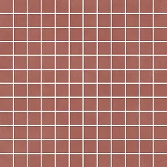 Мозаика kerama marazzi km3030m0181n Таделакт красный матовый 29.8x29.8