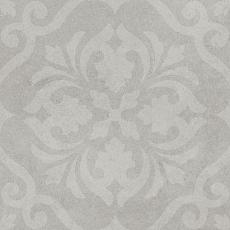 Керамогранит Декор Монсеррат серый светлый обрезной 60x60