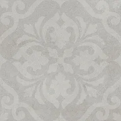 Керамогранит Декор Монсеррат серый светлый обрезной 60x60