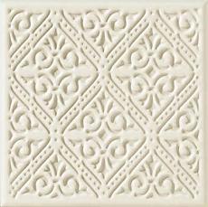 Керамическая плитка majolika creme c structure декор 20x20