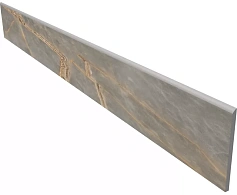 Плинтус Estima IN01 Ametis Intense Grey серый неполированный