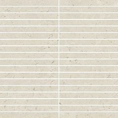 Мозаика Италон Аура Стоун Уайт Стрип 610110001425 бежевый 30x30