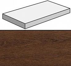 Ступени Оак Резерв Дарк Браун Угловая Правая 33x120