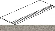 Керамогранит Ступень Италон discover grey gradino 30x120 натуральный 30x120