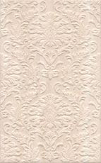 Керамическая плитка пантеон беж структура 25x40